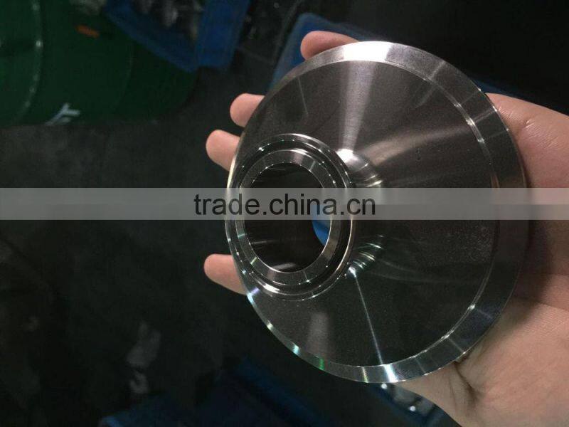 sanitary end cap tri clamp reducer