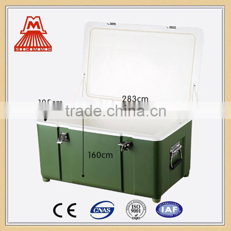 ABS outer +PP lining+EPS foam ice cooler box import china goods
