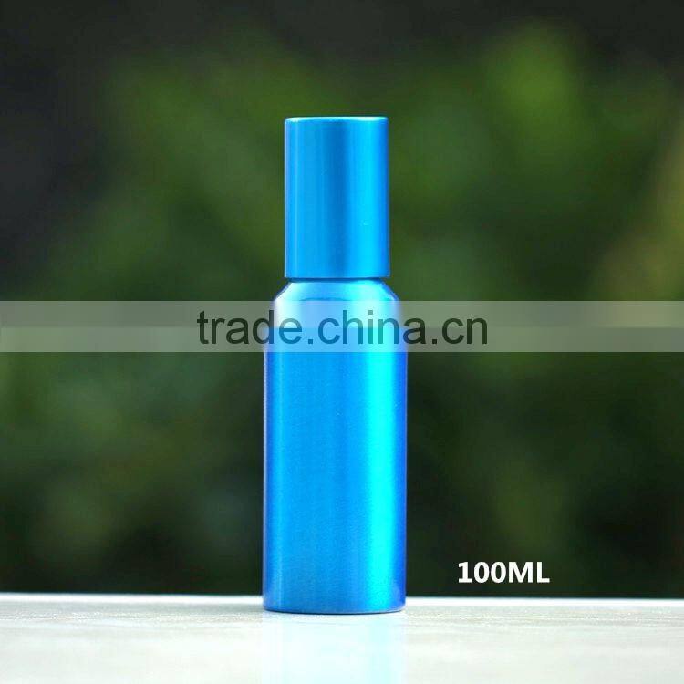 Wholesale 30ml-500ml aluminum spray perfume bottles aluminum mist spray bottles for cosmetic packaging