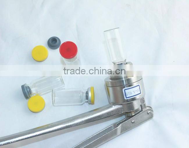 Manual Crimper for Flip Off Cap/bottle cap crimp machine