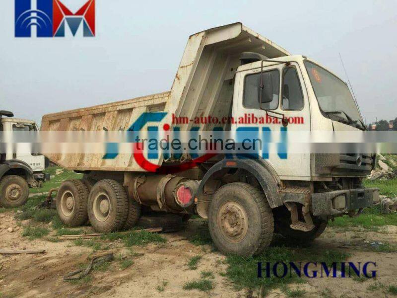 used white color MB2 6x4 2631 actros truck in Germany