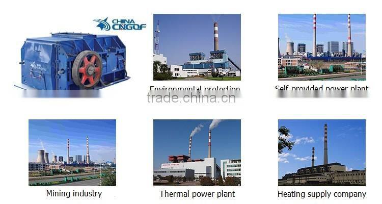 Manufacturer direct selling double teeth roller crusher from xinxiang gaofu