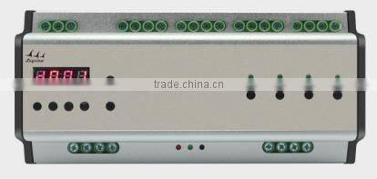 High quality and huge capacity 4CH 5A rail dmx 512 light controller