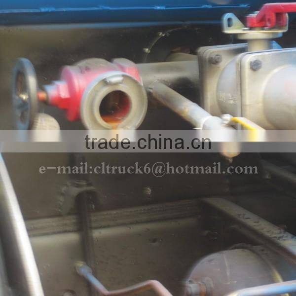 DONGFENG 4*2 Flushing with Sewage Suction Truck 8m3