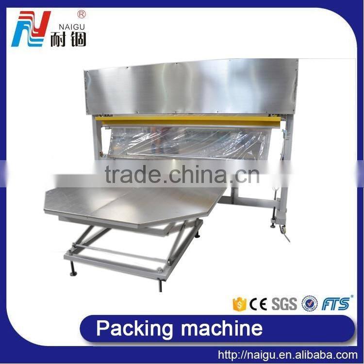 China NaiGu manufacture automatic mattress bagging machine 51M