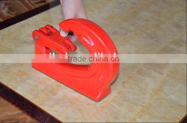 Heavy duty G80 Weld On Chain Hooks Anchor fasten hook