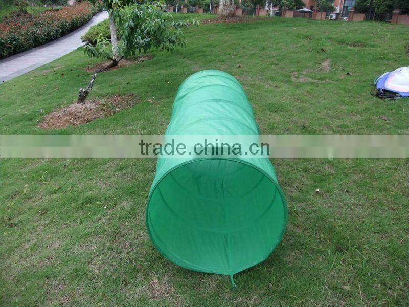 Pet Dog Cat Exercise Funny Tunnel Hole Cave Ferret Rabbit Play Toy Ball