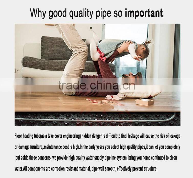 PE-RT PIPE FOR THE FOOD INDUSTRY