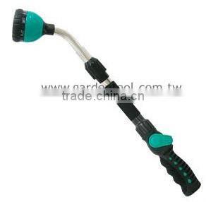 Garden 18"- 24" 8-Pattern Water Wand with plastic handle