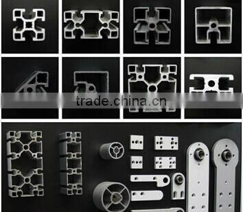 Custom designed profiles for industrial applications