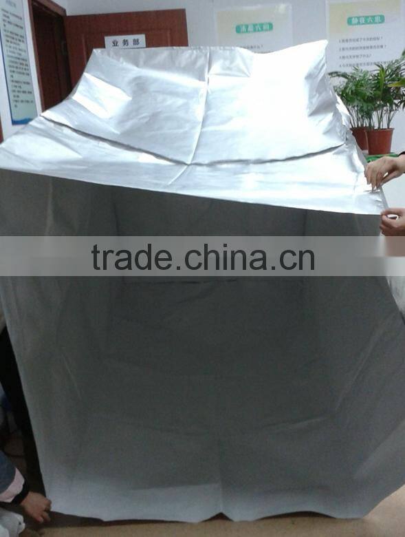 heat insulation package material for machinery