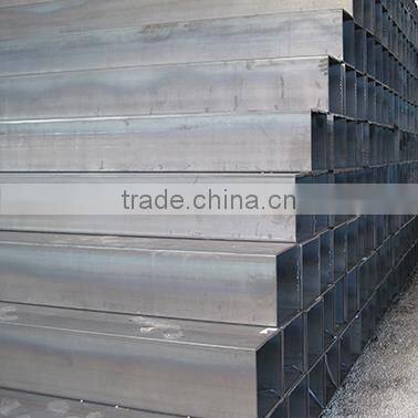 black welded 100x200x3.75mm rectangular tube manufacturer