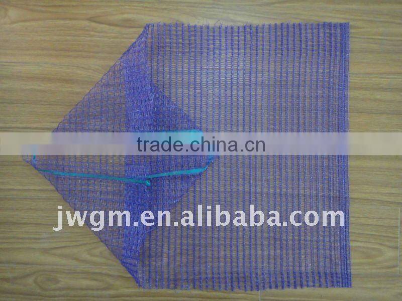 50x80cm purple PE raschel bag