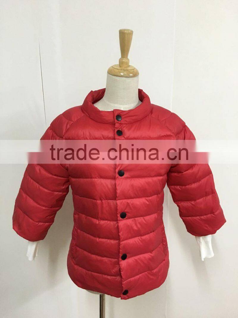 Cotton-padded clothes