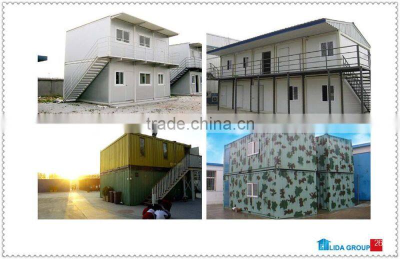 prefab container homes/container coffee shop/mobile houses in usa