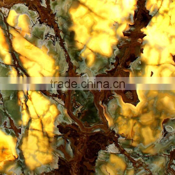 BACKLIT ONYX TABLES DINNG TABLE COFFEE TABLES