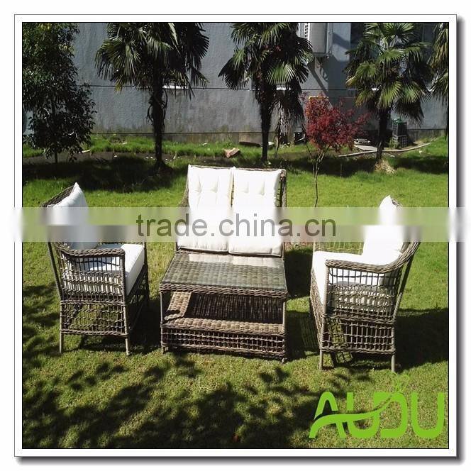 Audu Sandiego Garden Rattan Outdoor Wicker Sofa
