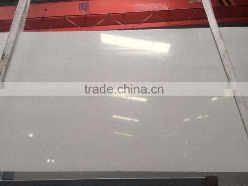Hot sell Crystal White Quartz Surface,Quartz Stone for countertop
