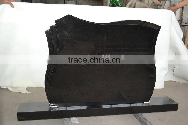 polished blank granite tombstone price