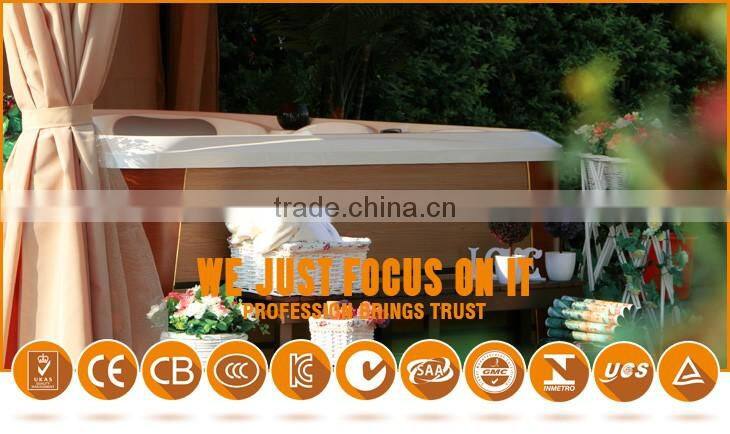 Mini spa equipment Factory portable hot tub/outdoor spa sizes