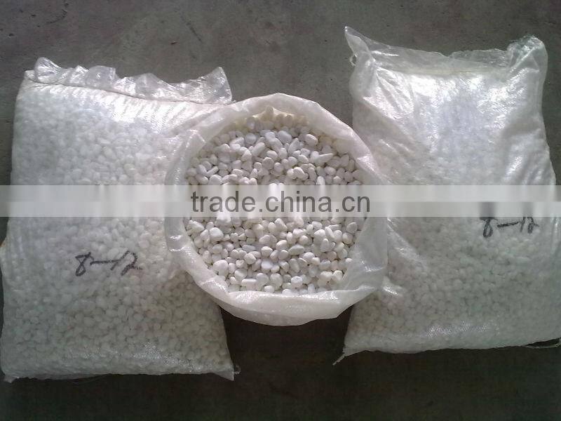 Snow White River Pebbles Nature White Cobbles