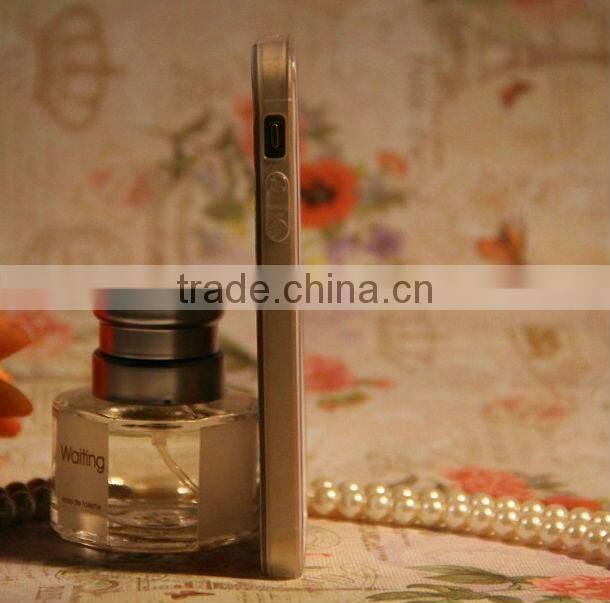 hot sell TPU case for iphone5/5s/4s fashion cartoon Zebra design