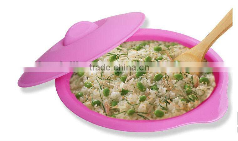 FDA,LFGB Food Grade Silicone Dish