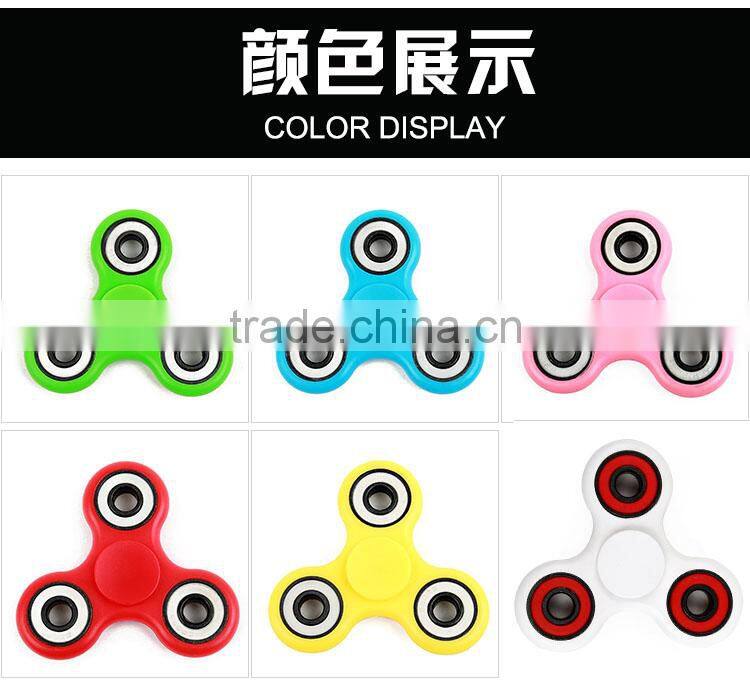 2017 New Arrival Popular Fidget Spinner Toy