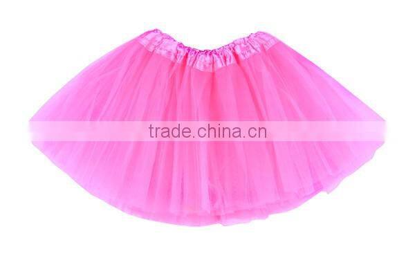 Hot New Girl Fashion Petticoat Tutu Skirts For Wholesale