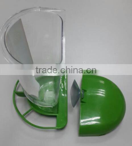 Bird Feeder plasic, window feeder, suction type feeder