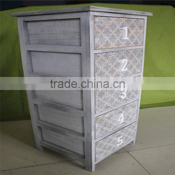 Cheap unfinished multi-function wood ambry for sale