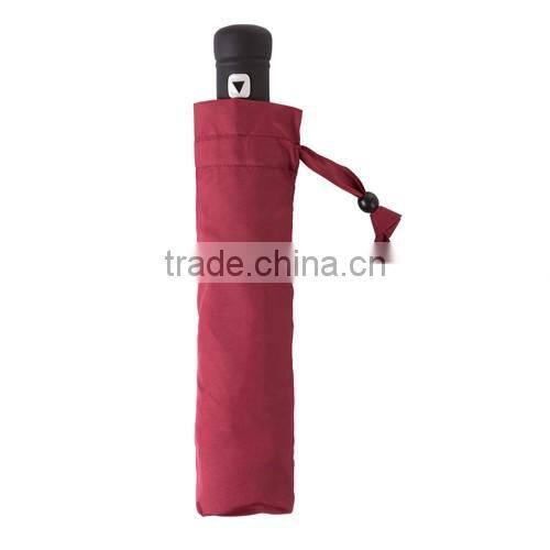 automatic umbrella with ergonomic EVA handle,case included