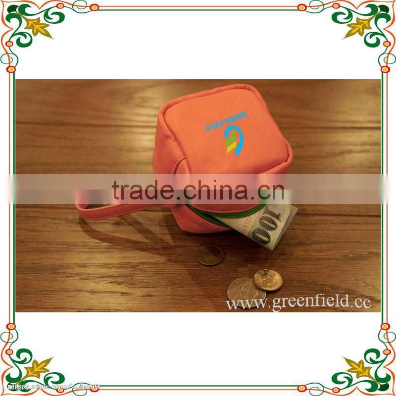 Cute coin purse with zipper