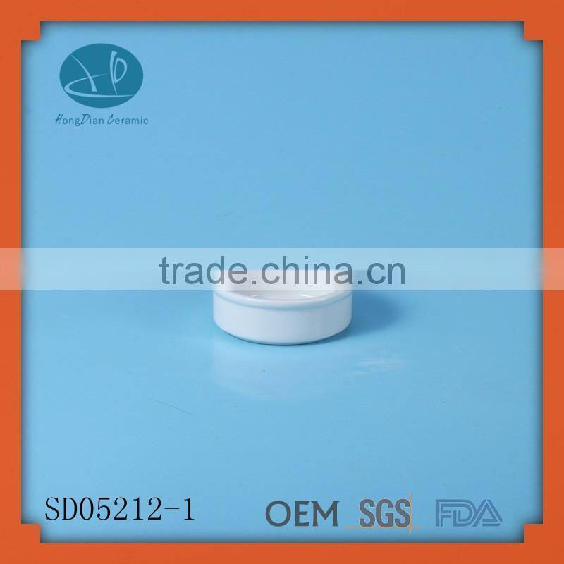 Tapas Dishes 3 pcs ceramic sauce dish snack dish,small color dish,snack set,factory cruet wholesale