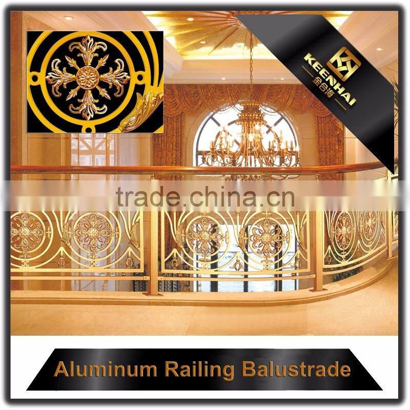 Modern Design Floor Mounting Hand Rail Aluminum Stair Rail