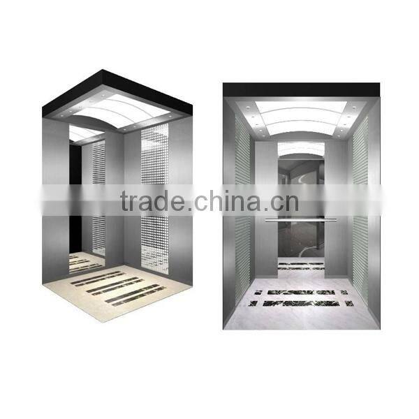 Customed Stainless Steel Fabrication Elevator Handrail for Safe