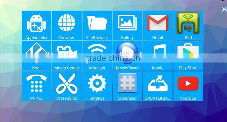 Android 6.0 Best Free Live Channels H96 Pro TV Box 2GB 3GB 16GB Kodi 16.1 Pre-installed 4K HD Free Porn Video TV Box