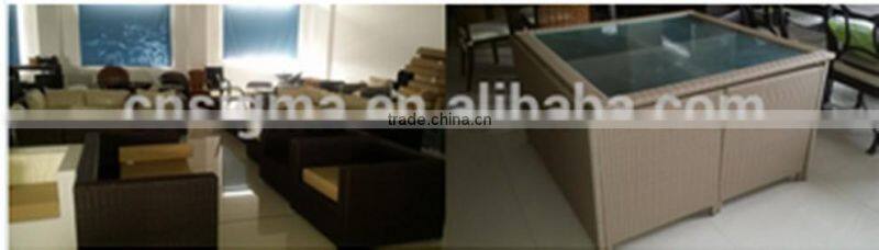 SIGMA outdoor furnitures high wicker chairs outdoor bar stools