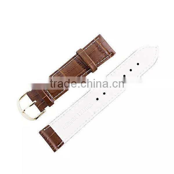 genuine leather watch band for apple watch