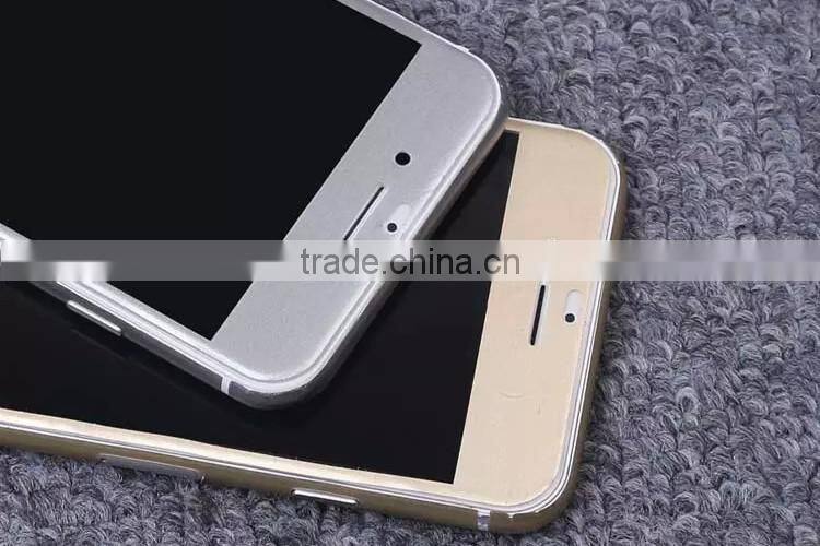 Metal color full body phone sticker screen protective film for iphone 6/plus