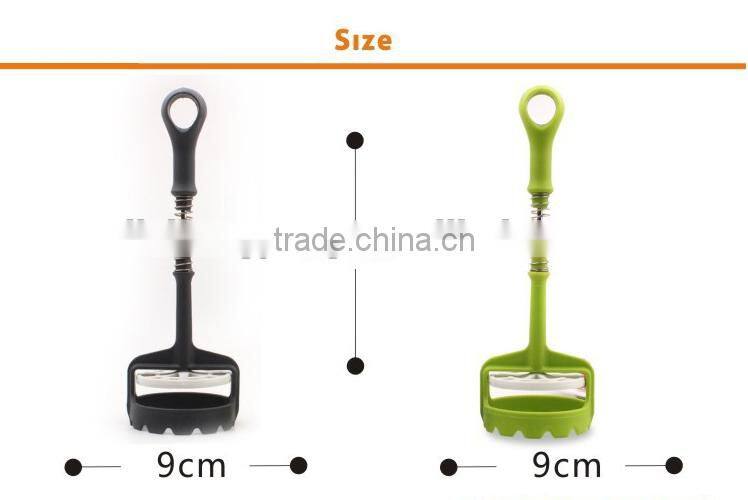 multi-function Kitchen gadgets plastic manual Potato Ricer