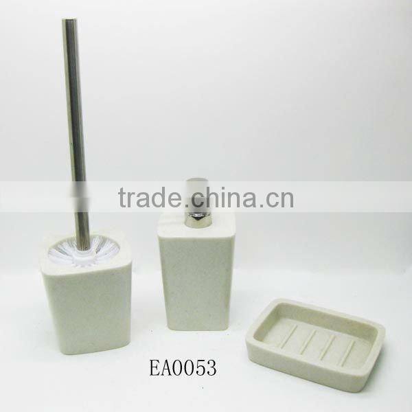 Shenzhen fountain craft factory produce sandstone bathrooms accessories for bathroom design and home decor