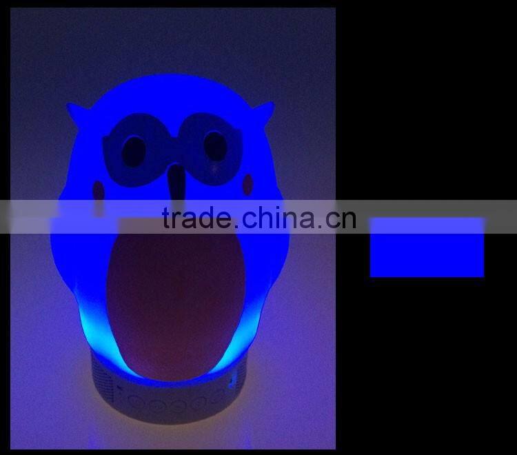 New products pocket pussy himalayan salt night light speaker bluetooth