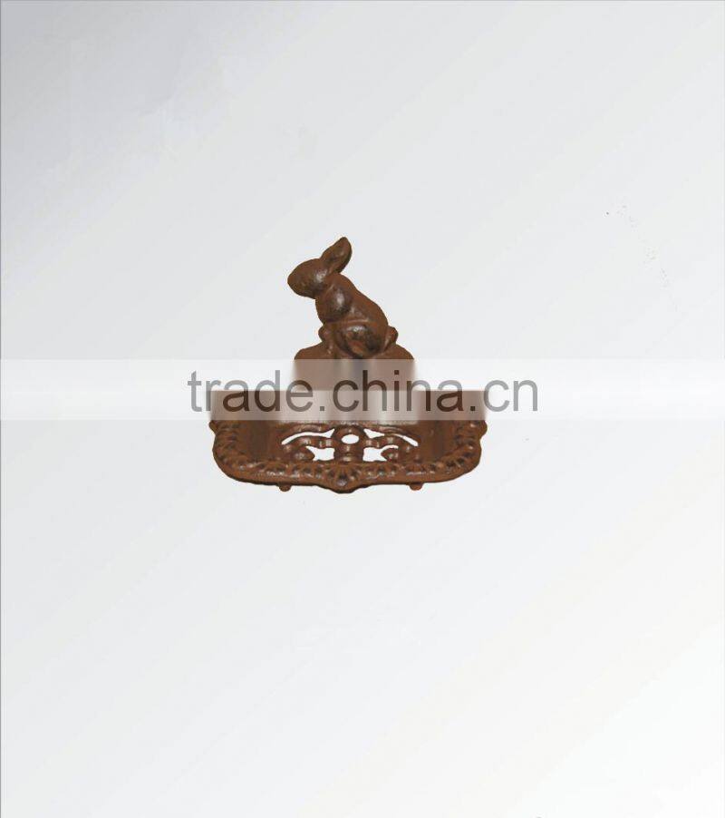 cast iron bathroom paper towel holder