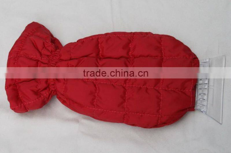 car ice scraper / car snow scraper with glove