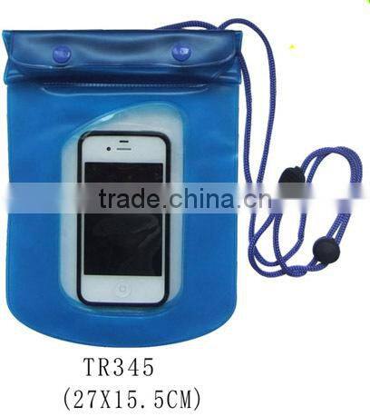 Waterproof PVC Diving Bag Case for phone