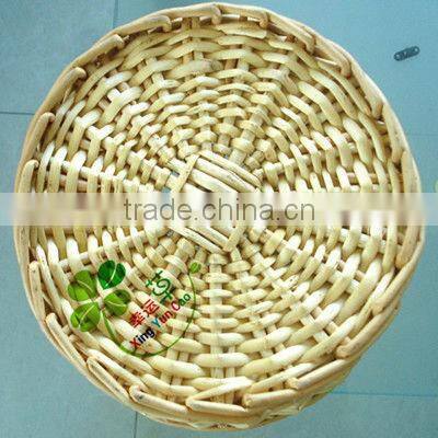 nature wicker creel basket