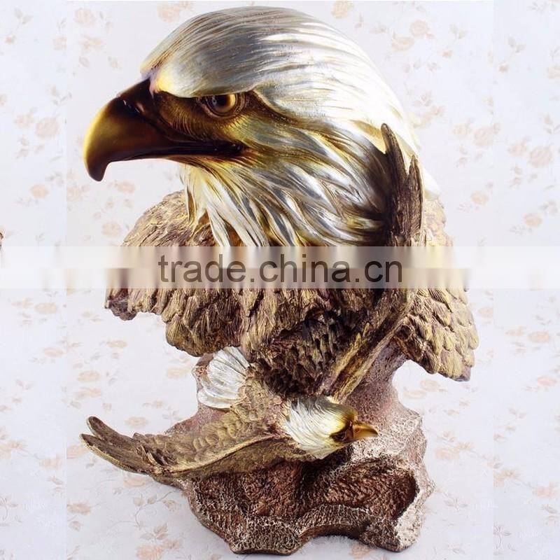 Custom outdoor garden decor large eagle statues