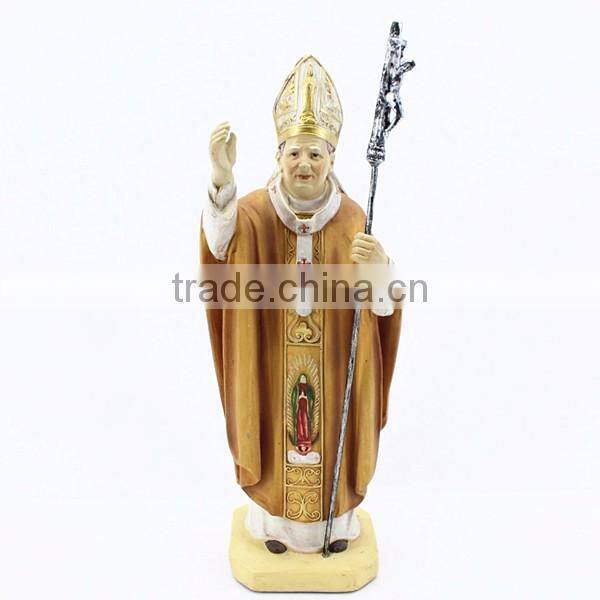 Catholic religious blessing room statue Church votive candle holders