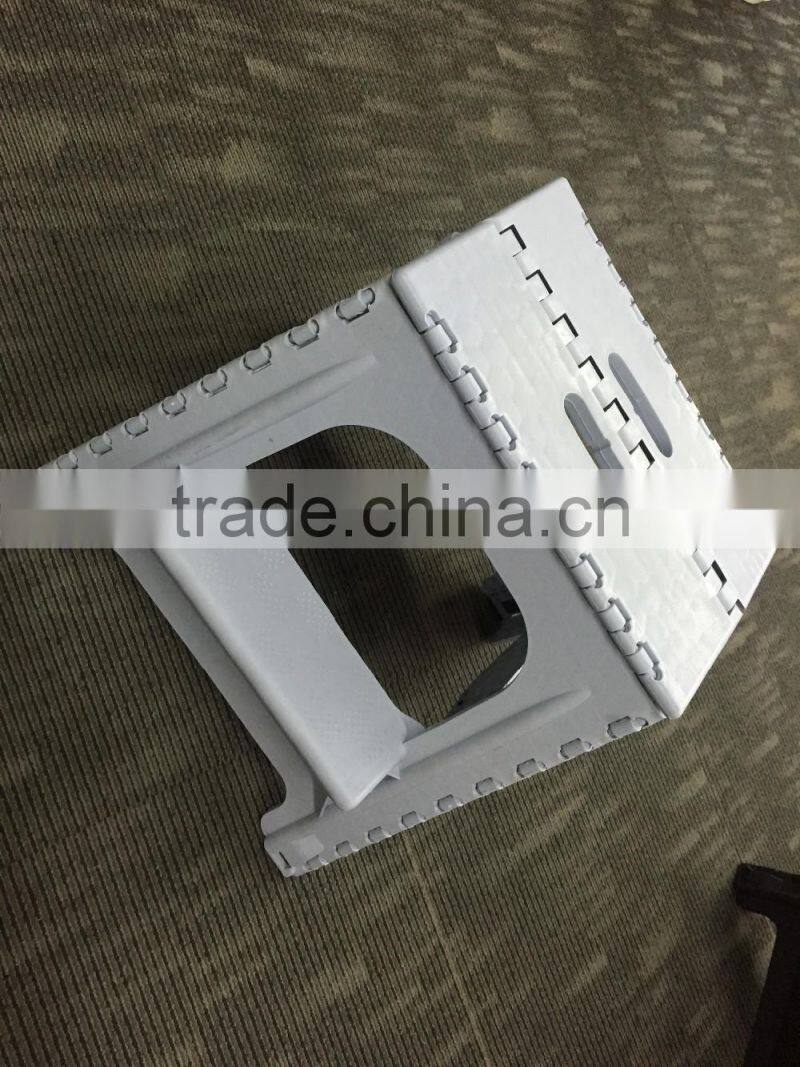 hot sale storage plastic foldable step stool